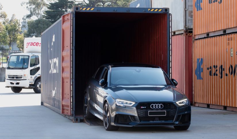 Best car shipping company from Dubai to Russia