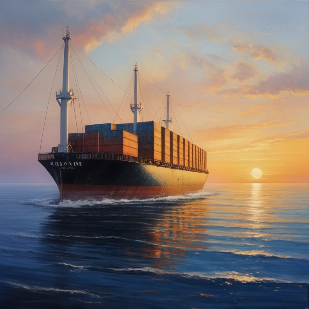 shipping cargo from Dubai to Tbilisi